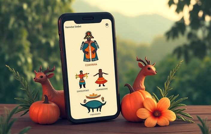App de aprendizaje de lenguas indígenas